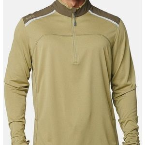 NWT 5.11 max effort quarter zip size medium